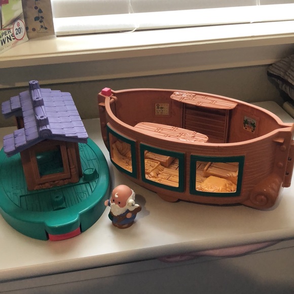 FisherPrice Toys Little People Noahs Ark Toy Fisher Price